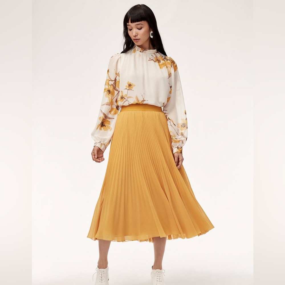 Wilfred twirl skirt